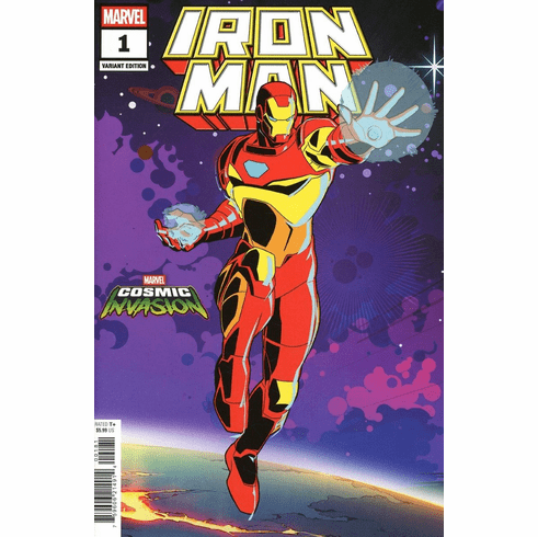 Iron Man # 1 (Marvel Cosmic Invasion Variant)