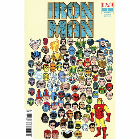 Iron Man # 1 (Deadly Foes Variant)