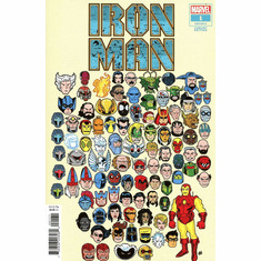 Iron Man # 1 (Deadly Foes Variant)