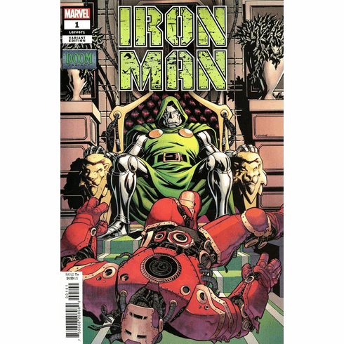 Iron Man # 1 (Doom Variant)