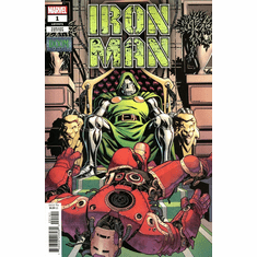 Iron Man # 1 (Doom Variant)