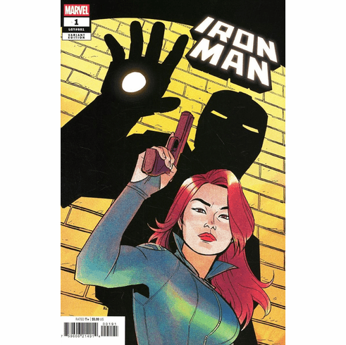 Iron Man # 1 (Foreshadow Variant)