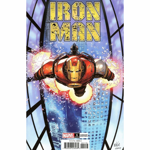 Iron Man # 1 (Incentive Variant)