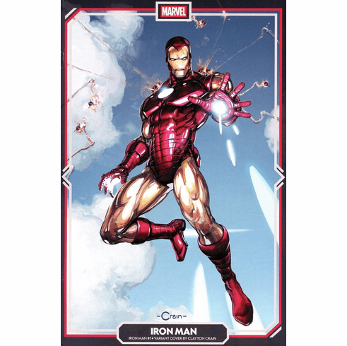 Iron Man # 1 (Marvel Variant)