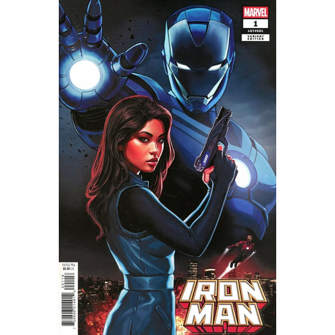 Iron Man # 1 (Melinda May Variant)