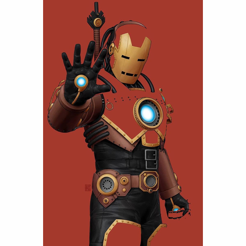 Iron Man # 1 (Negative Space Variant)