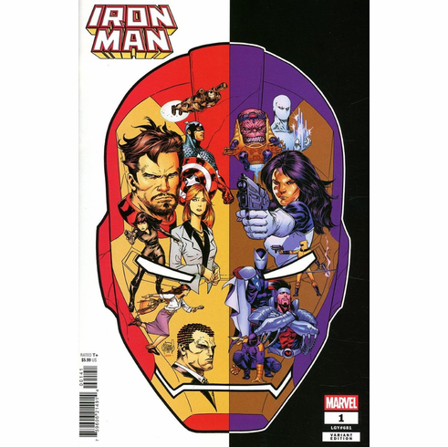 Iron Man # 1 (Promo Art Variant)