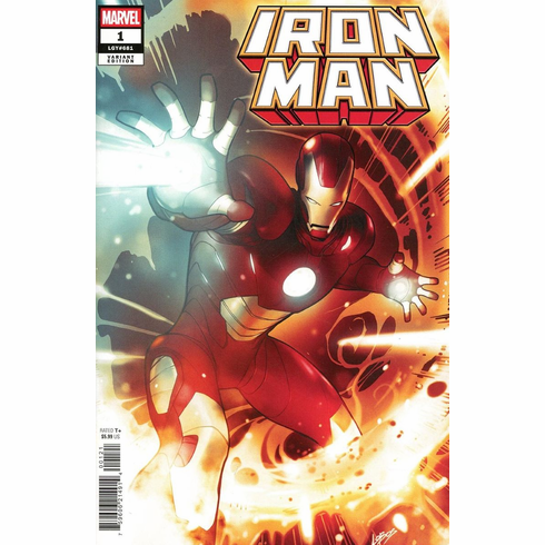 Iron Man # 1 (Variant)