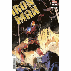 Iron Man # 1 (Variant)
