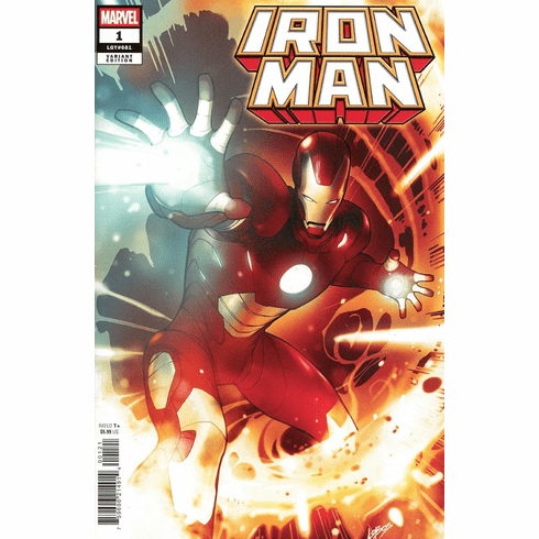 Iron Man # 1 (Variant)