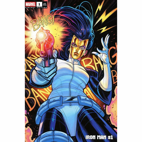 Iron Man # 1 (Villains Variant)