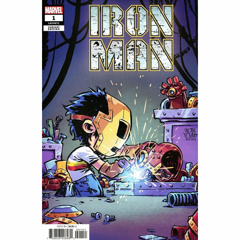 Iron Man # 1 (Young Variant)