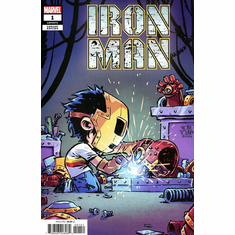 Iron Man # 1 (Young Variant)