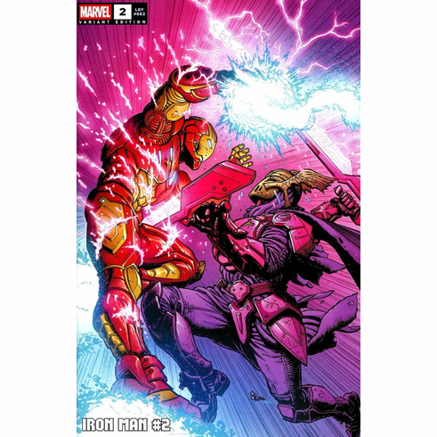 Iron Man # 2 (Dreadknight Variant)