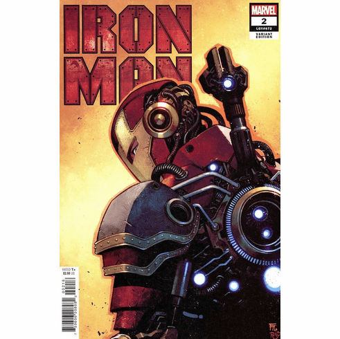 Iron Man # 2 (Incentive Variant)