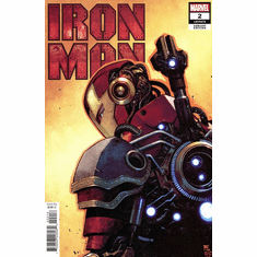 Iron Man # 2 (Incentive Variant)