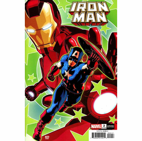 Iron Man # 2 (Incentive Variant)