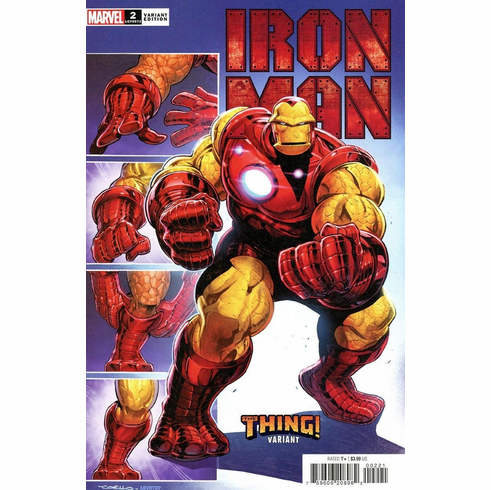 Iron Man # 2 (The Thing! Variant)