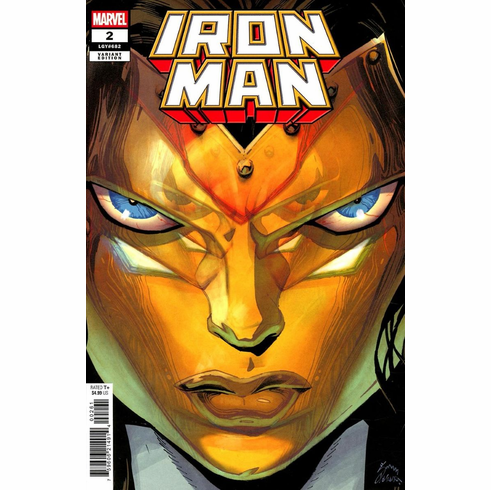 Iron Man # 2 (Variant)
