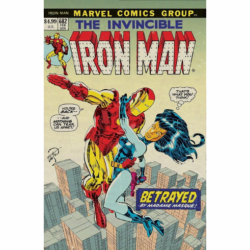 Iron Man # 2 (Variant)