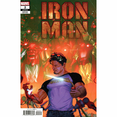 Iron Man # 2 (Variant)