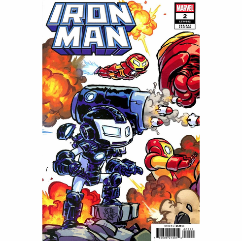 Iron Man # 2 (Connecting Variant)