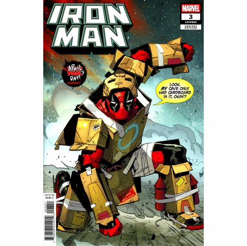 Iron Man # 3 (April Pools Day Variant)