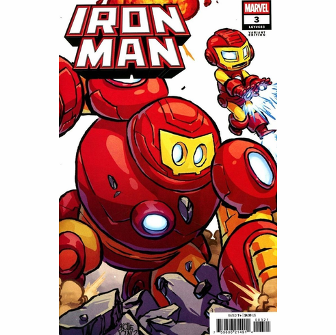 Iron Man # 3 (Connecting Variant)