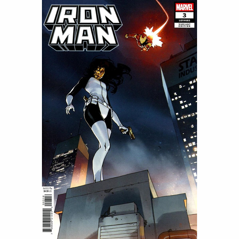 Iron Man # 3 (Incentive Variant)