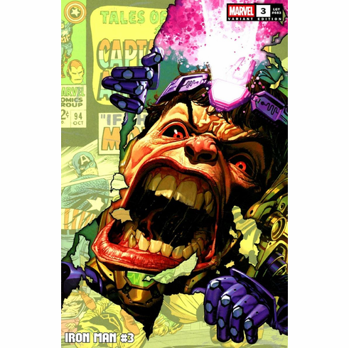 Iron Man # 3 (M.O.D.O.K. Variant)