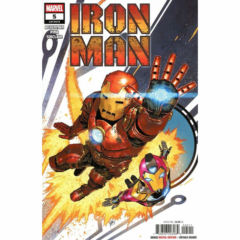 Iron Man # 5