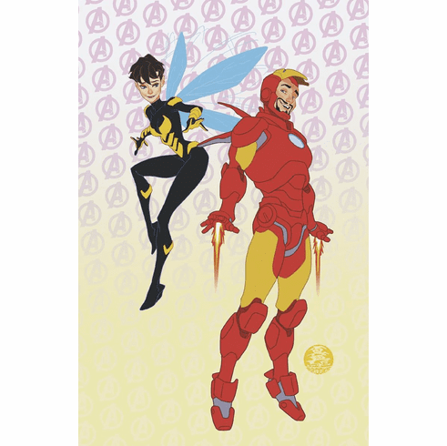 Iron Man # 5 (Incentive Animated-Style Virgin Variant)