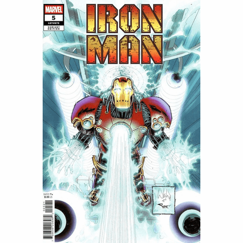 Iron Man # 5 (Variant)
