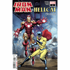 Iron Man & Hellcat Annual # 1