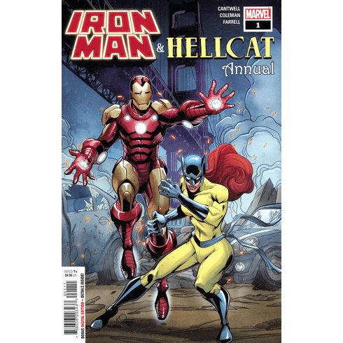 Iron Man & Hellcat Annual # 1