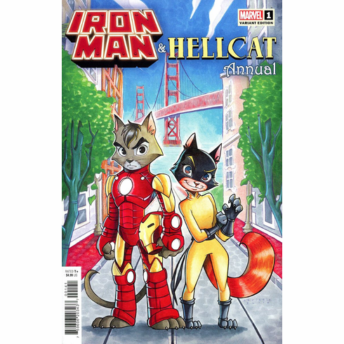 Iron Man & Hellcat Annual # 1 (Variant)