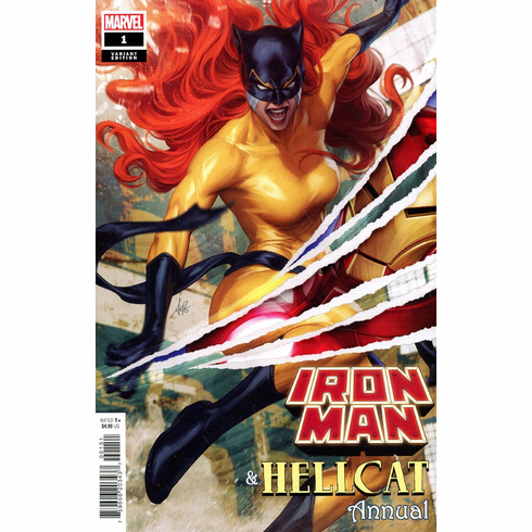 Iron Man & Hellcat Annual # 1 (Variant)