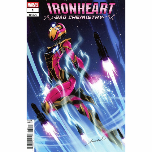 Ironheart: Bad Chemistry # 1 (Incentive Variant)