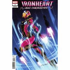 Ironheart: Bad Chemistry # 1 (Incentive Variant)