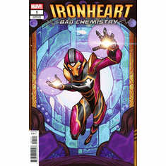 Ironheart: Bad Chemistry # 1 (Variant)