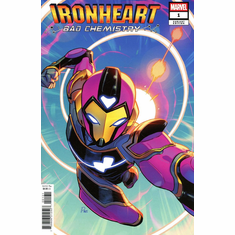 Ironheart: Bad Chemistry # 1 (Variant)