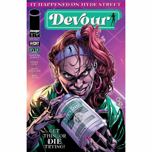 It Happened On Hyde Street: Devour # 1