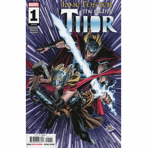 Jane Foster And The Mighty Thor # 1