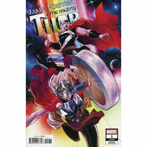 Jane Foster & The Mighty Thor # 1 (Incentive Variant)