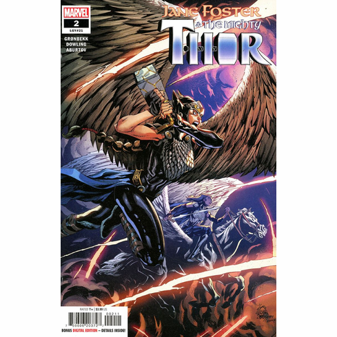 Jane Foster & The Mighty Thor # 2