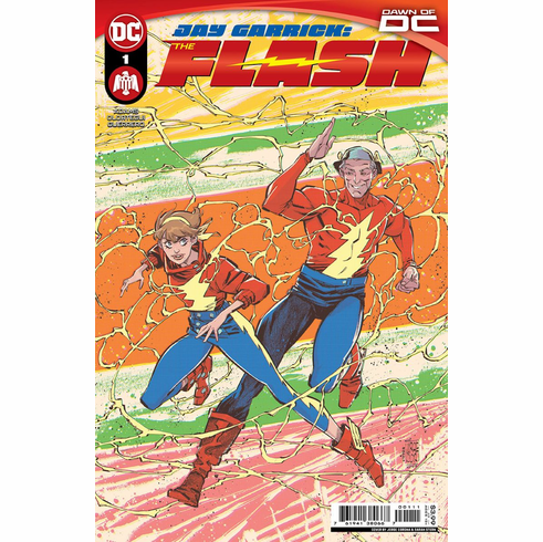 Jay Garrick: The Flash # 1