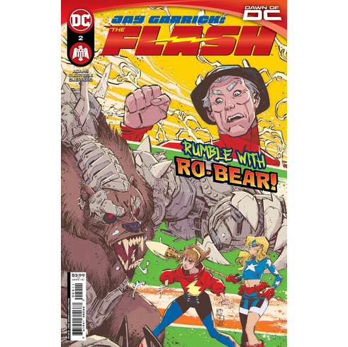 Jay Garrick: The Flash # 2