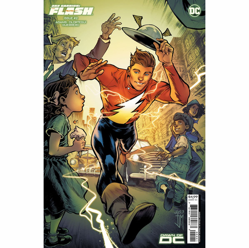 Jay Garrick: The Flash # 2 (Variant)