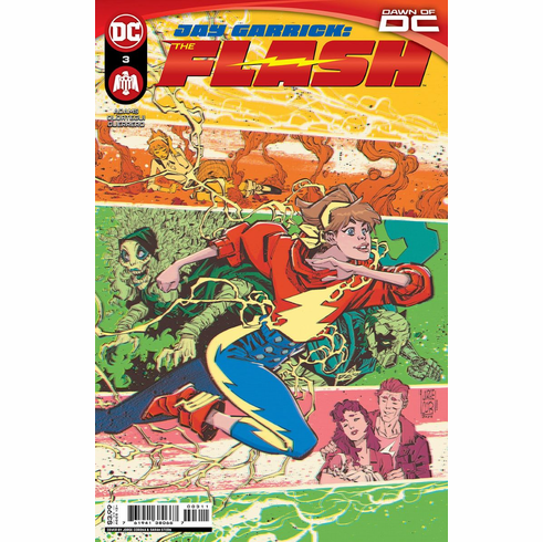 Jay Garrick: The Flash # 3