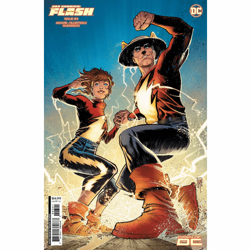 Jay Garrick: The Flash # 3 (Variant)